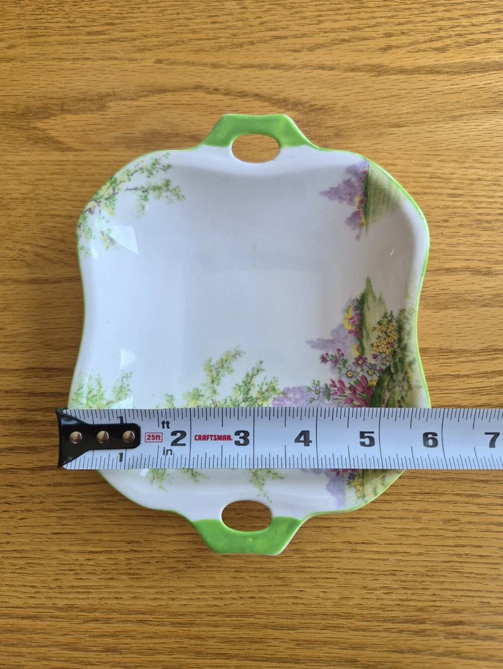 Vintage 1930s Royal Albert Dish Greenwood Tree